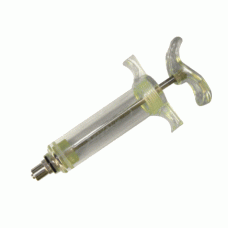 TPX Clear Syringe without Dosage Lock